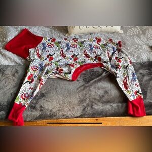 Marvel Superhero Great Dane Dog Onesie/Pyjamas
